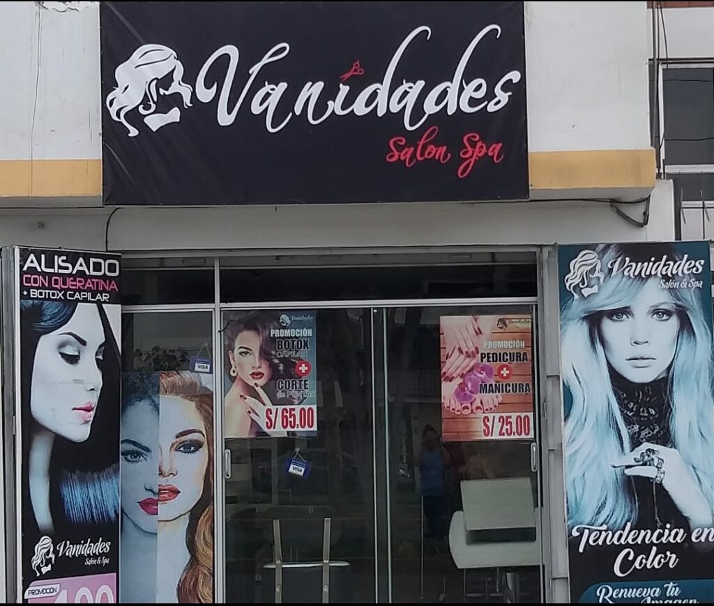 Vanidades Salón & Spa - Av Los Dominicos